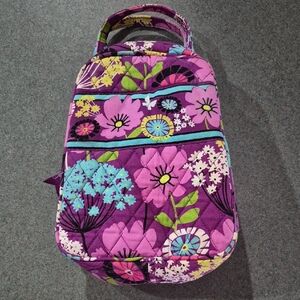 Vera Bradley Quilted Floral Tote Bag in Purple